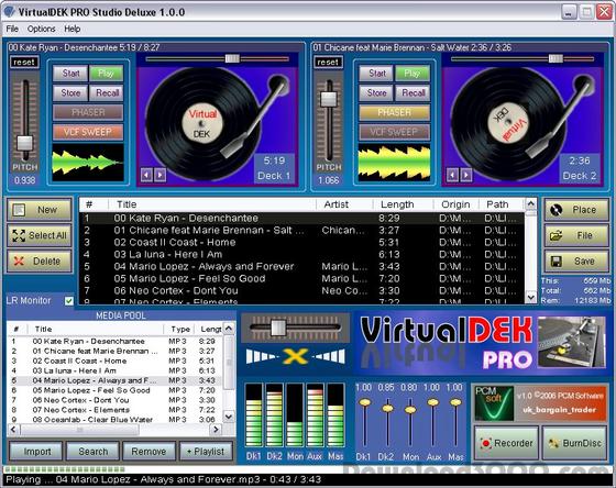 easy audio mixer shareware